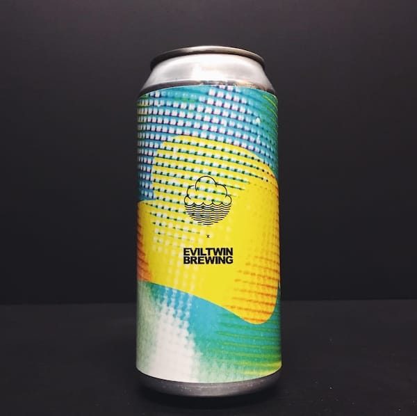 Cloudwater X Evil Twin Pet Nat Slushie Sour Brut IPA brewed with Evil Twin. Vegan friendly Manchester