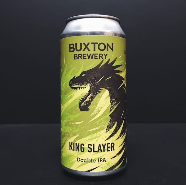 Buxton King Slayer Double IPA Derbyshire vegan