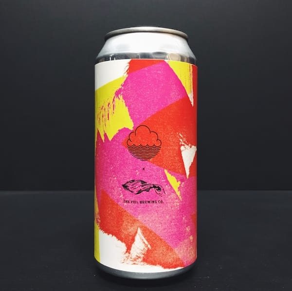 Cloudwater Barry From Finance Sour DIPA The Veil collaboration Manchester vegan