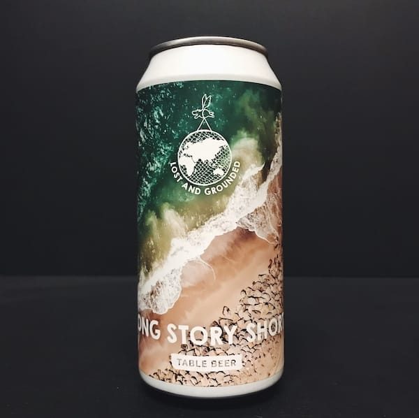 Lost & Grounded Long Story Short Table Beer Bristol vegan friendly