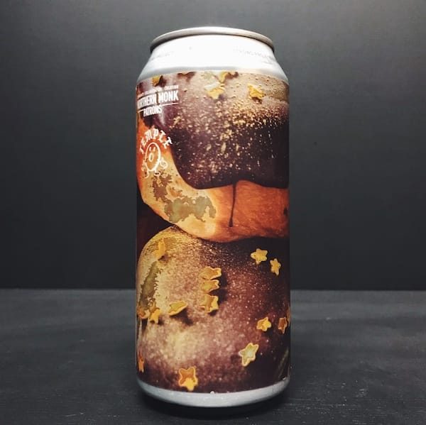 Northern Monk PATRONS PROJECT 10.05 PORTER // CULINARY CONCEPTS // TEMPLE COFFEE & DONUTS Porter brewed with Cranberry, Almond & Cocoa Leeds collaboration