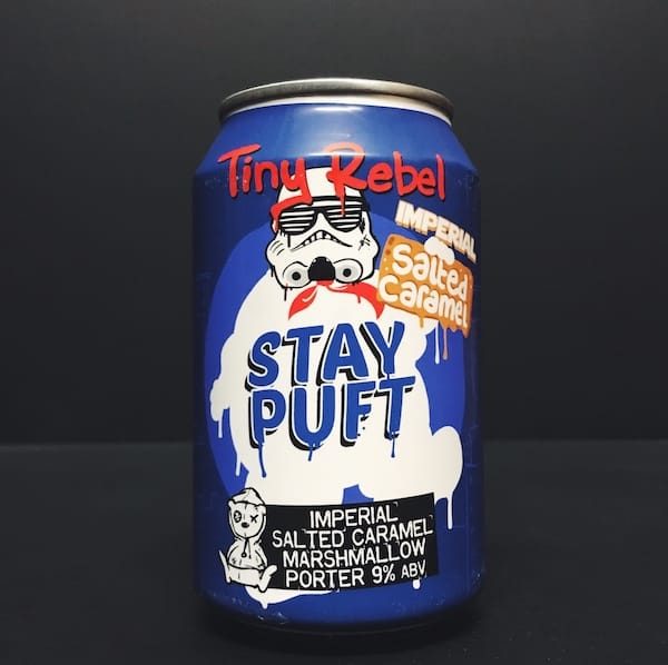 Tiny Rebel Imperial Salted Caramel Stay Puft Imperial Salted Caramel Marshmallow Porter. Wales