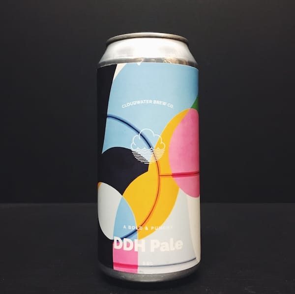 Cloudwater Bold & Punchy DDH Pale Ale Manchester vegan