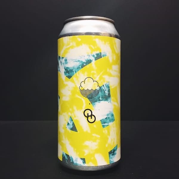 Cloudwater Other Half Likeable Orange Liquid DDH DIPA Manchester vegan