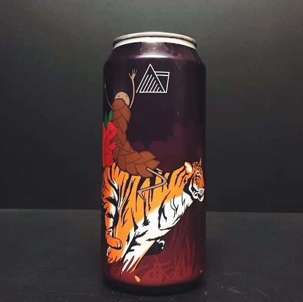 Wander Beyond Hold On! Imperial Milk Stout with mango, raspberry and ginger. Manchester