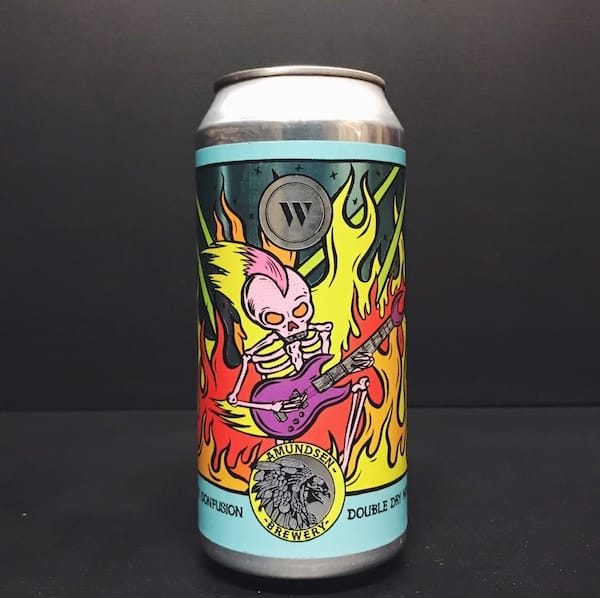 Amundsen Wylam Incendiary Confusion Double Dry Hopped IPA Norway
