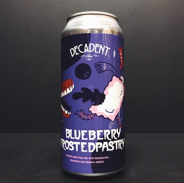 Decadent Ales Blueberry Forest Pastry IPA USA