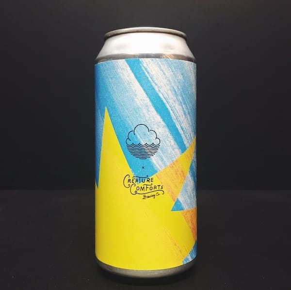 Cloudwater Creature Comforts I Wish I Knew Mixed Fermentation Lager Manchester collaboration vegan