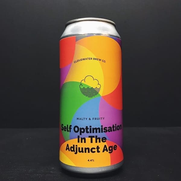 Cloudwater Self Optimisation In The Adjunct Age English Bitter Manchester vegan