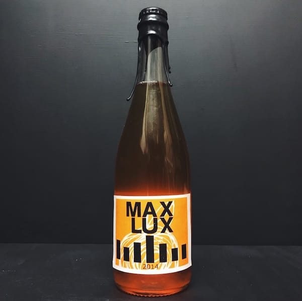 Pilton Cider Max Lux 2014 Keeved Cider Somerset vegan gluten free