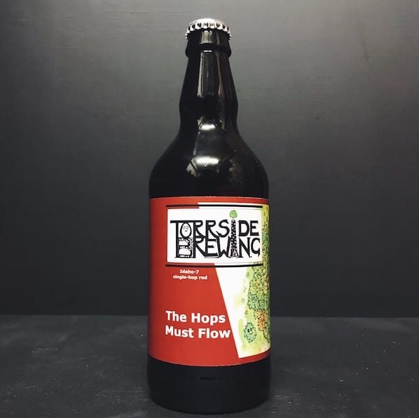 Torrside The Hops Must Flow Red Ale Derbyshire vegan