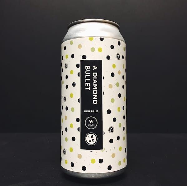 Wylam IMBC Indy Man Beer Con A Diamond Bullet DDH Pale Newcastle collaboration vegan
