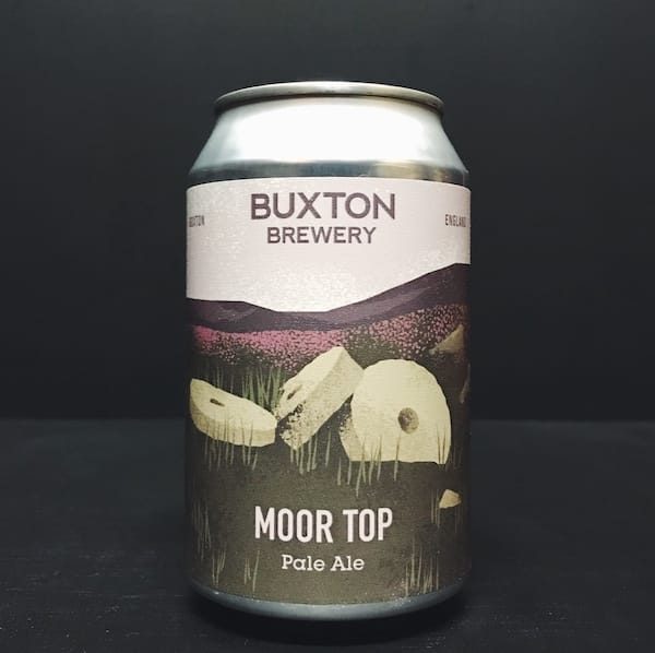 Buxton Moor Top Pale Ale Derbyshire vegan
