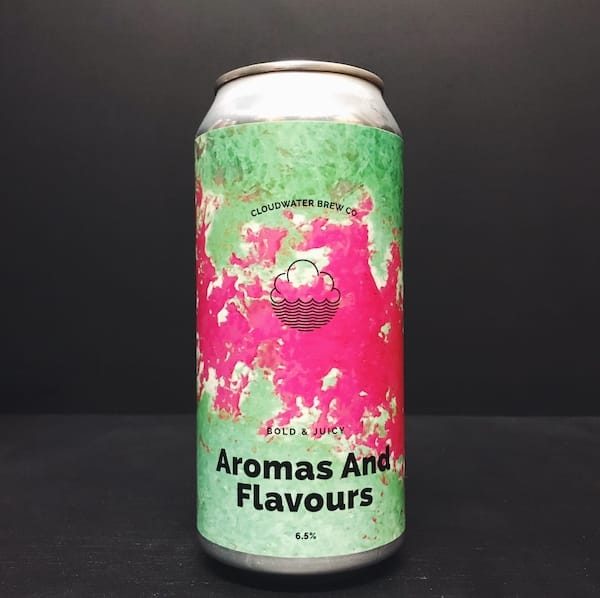 Cloudwater Aromas and Flavours DDH IPA Manchester vegan
