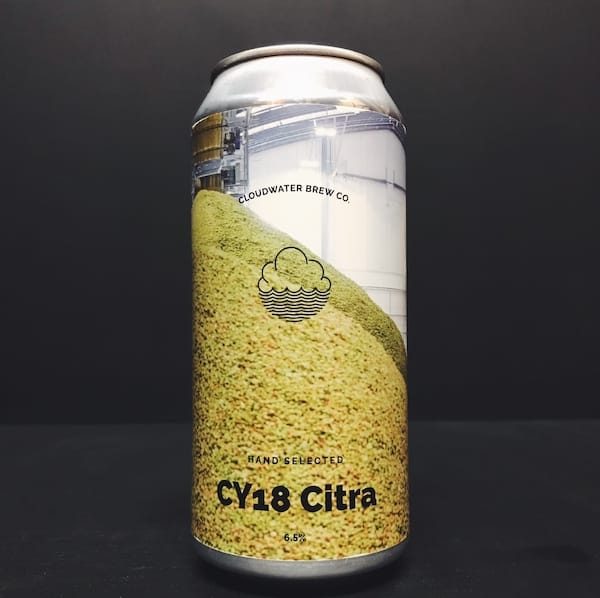 Cloudwater CY18 Citra DDH IPA Manchester vegan