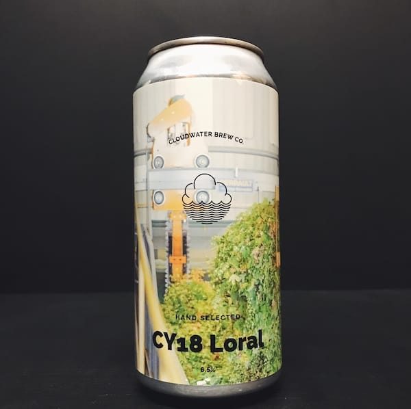 Cloudwater CY18 Loral DDH IPA Manchester vegan