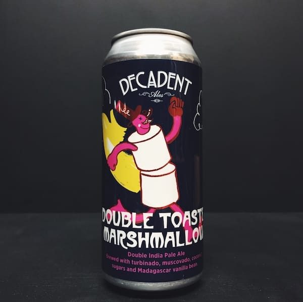 Decadent Ales Double Toasted Marshmallow Double IPA USA