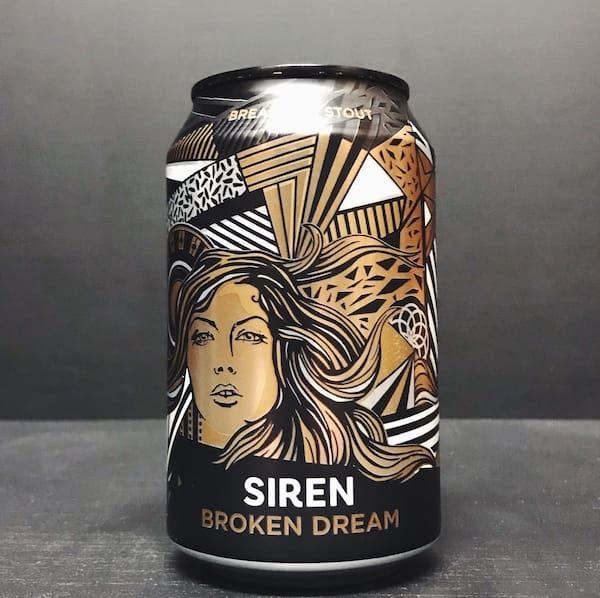 Siren Craft Brew Broken Dream Breakfast Stout Berkshire