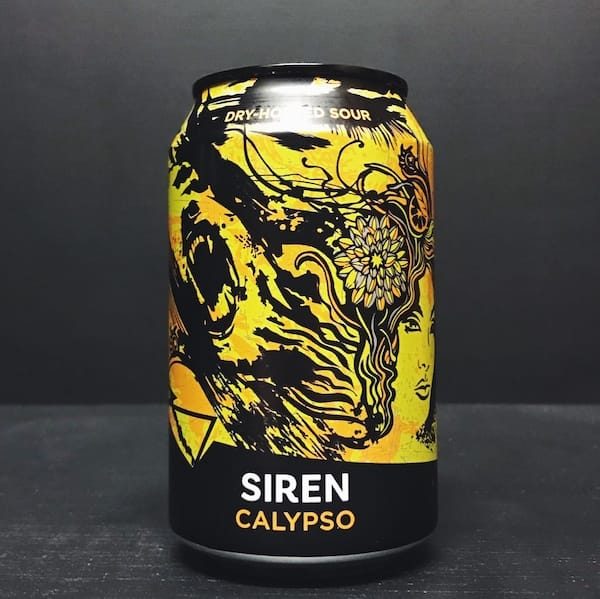 Siren Craft Brew Calypso Dry-Hopped Sour Berkshire vegan