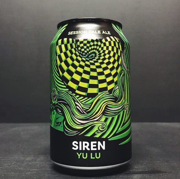 Siren Craft Brew Yu Lu Session Pale Berkshire vegan