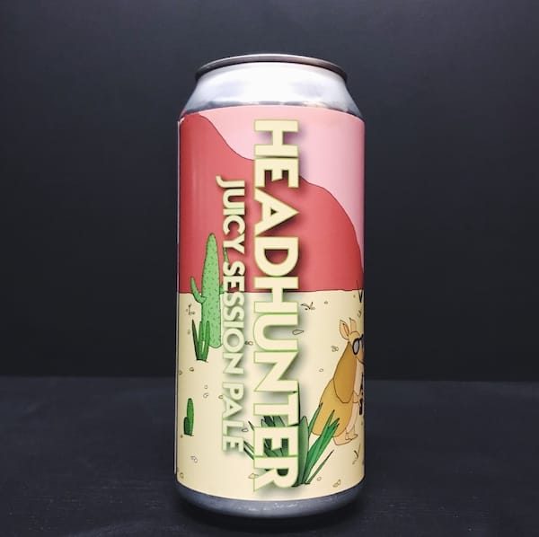 Turning Point Headhunter Juicy Pale Ale Yorkshire