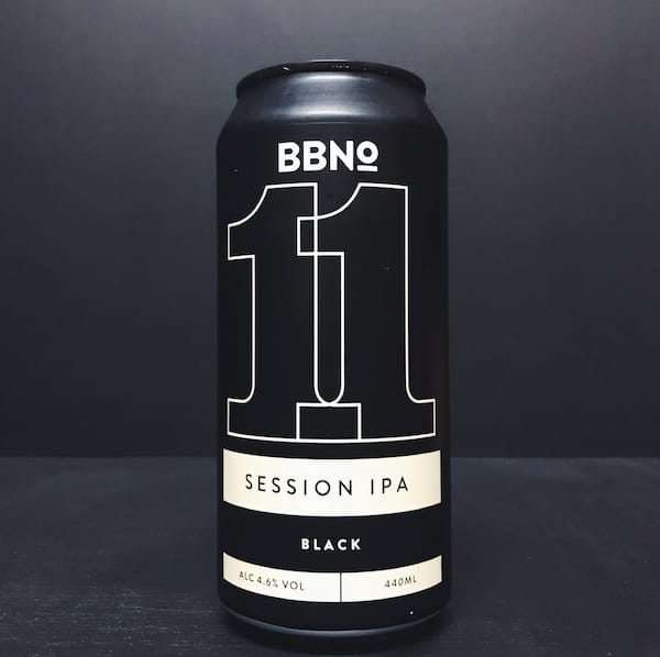 Brew By Numbers 11 Session IPA Black London vegan