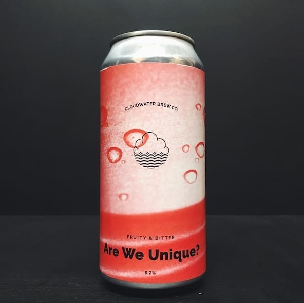Cloudwater Are We Unique? Imperial IPA Manchester vegan