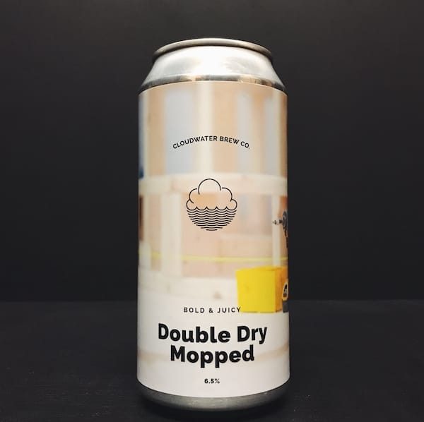 Cloudwater Double Dry Mopped DDH IPA Manchester vegan Unit 9