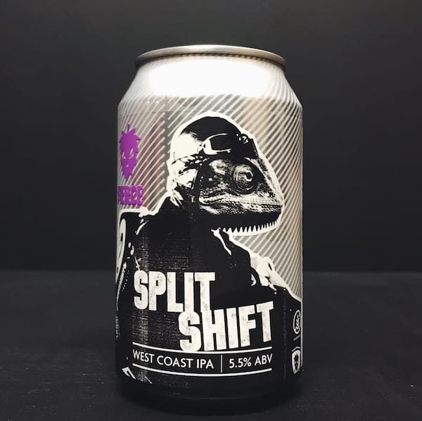 Fierce Split Shift West Coast IPA Scotland vegan Gluten Free