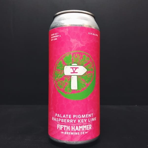 Fifth Hammer Palate Pigment Raspberry Key Lime Sour NYC USA vegan