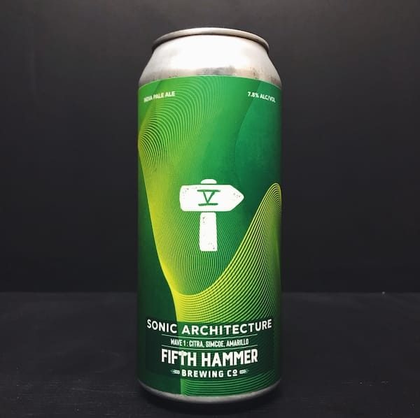 Fifth Hammer Sonic Architecture Wave 1 IPA NYC USA vegan