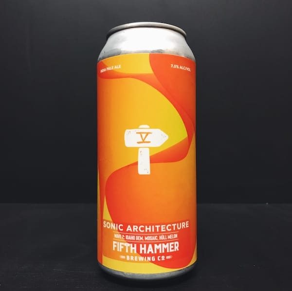 Fifth Hammer Sonic Architecture Wave 2 IPA NYC USA vegan