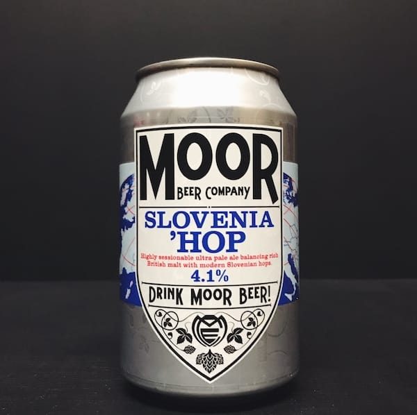 Moor Slovenia Hop Pale Ale Bristol vegan