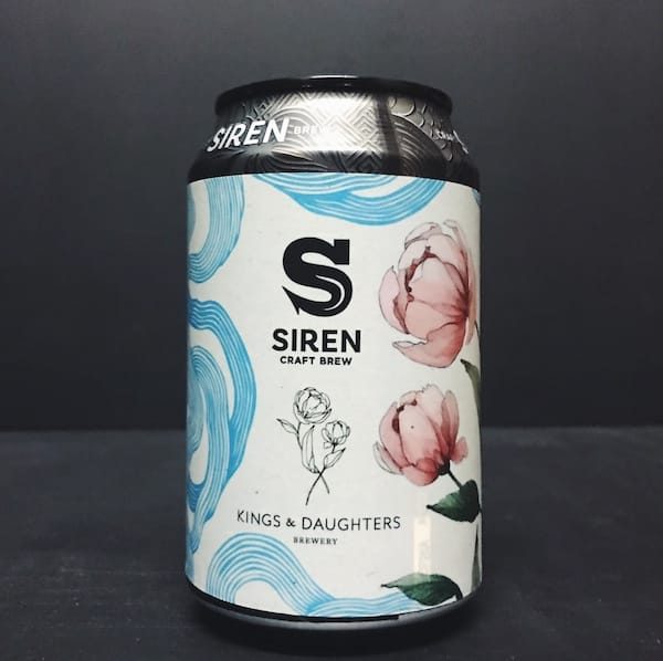 Siren Craft Brew Kings & Daughters Oats On Oats IPA Berkshire vegan collaboration