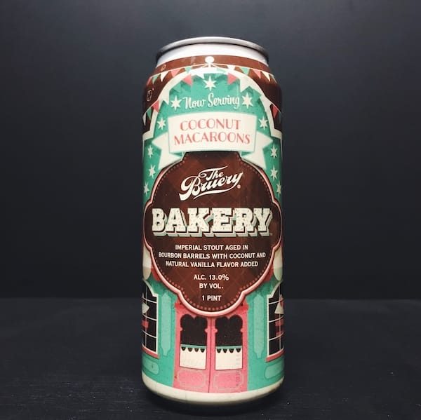 Bakery Coconut Macaroons | The Bruery | Imperial Stout | Brew Cavern