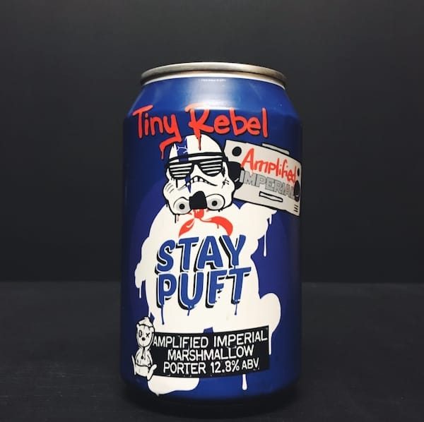 Tiny Rebel Amplified Imperial Stay Puft Marshmallow Porter Wales