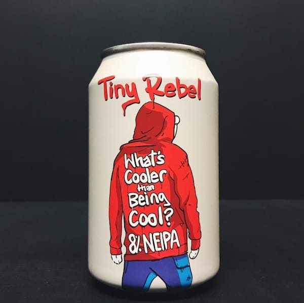 Tiny Rebel Whats Cooler Than Being Cool? NEIPA Wales vegan