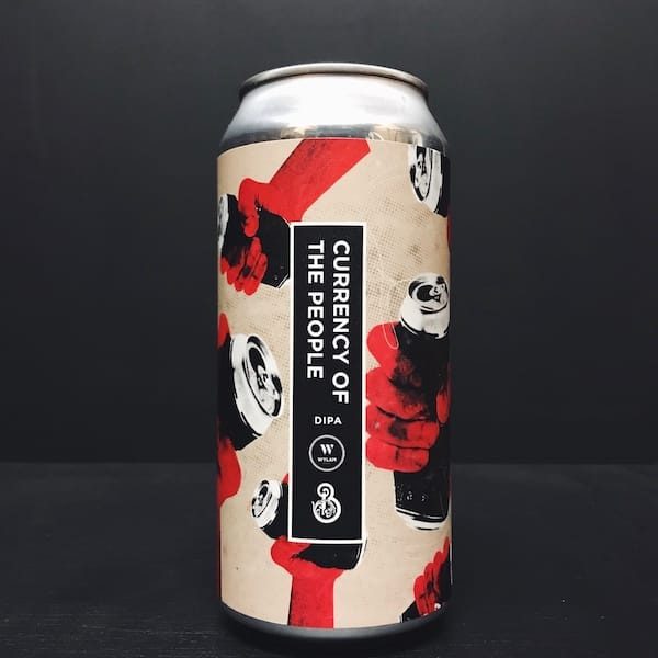 Wylam Barrier Currency of the People DIPA collaboration Newcastle vegan