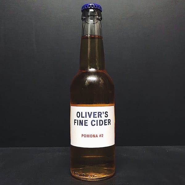Olivers Pomona #2 Fine Cider Herefordshire vegan gluten free