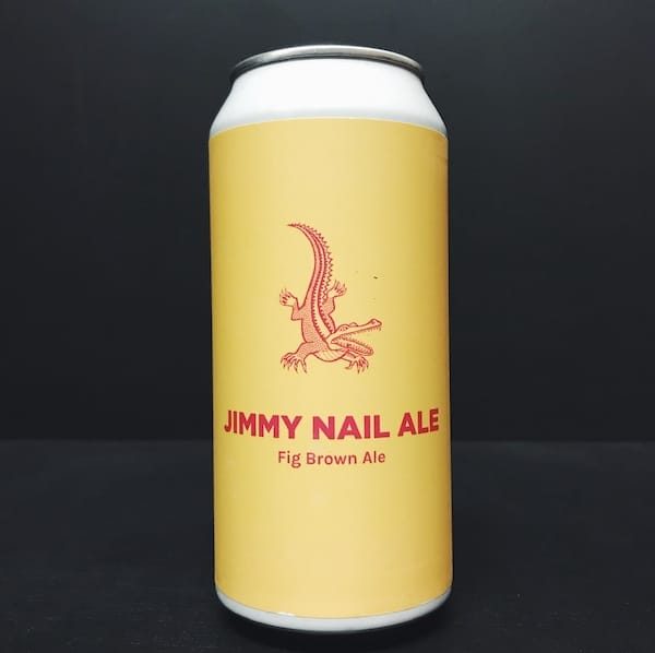 Pomona Island Jimmy Nail Ale Fig Brown Ale Salford