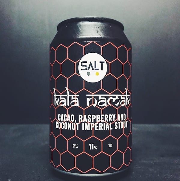 Salt Beer Factory Kala Namak Raspberry Cacao Coconut Imperial Stout Yorkshire vegan