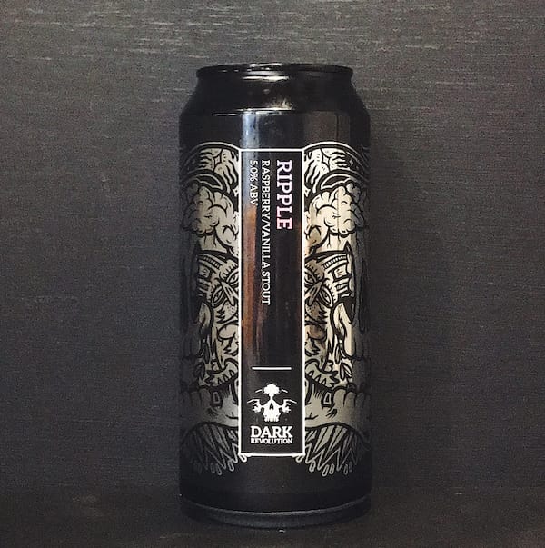 Ripple | Dark Revolution | Raspberry & Vanilla Milk Stout ...