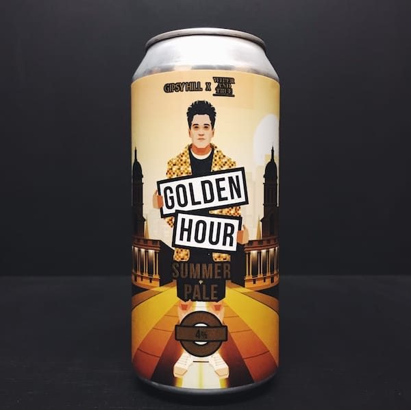 Gipsy Hill X Wiper and True Golden Hour Summer Pale London collaboration