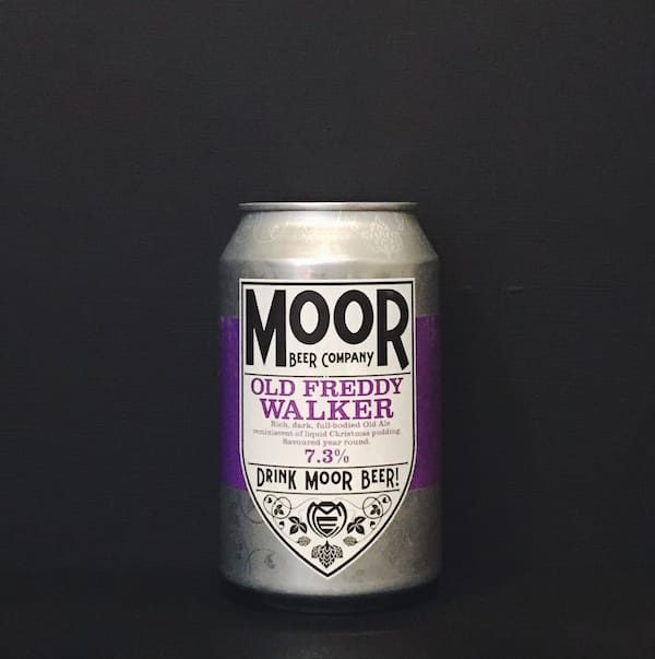 Moor Old Freddy Walker Old Ale Bristol vegan
