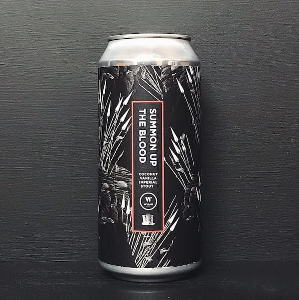 Wylam Old Chimneys Summon Up The Blood Coconut & Vanilla Imperial Stout collaboration Newcastle vegan