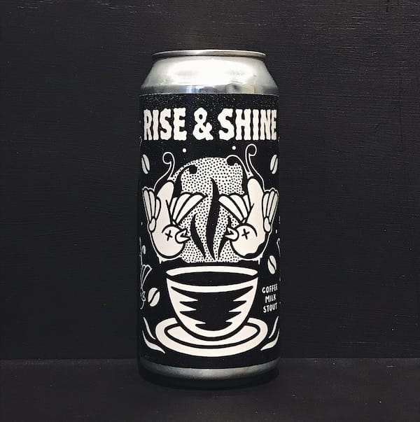 Black Iris Brewery Rise and Shine Coffee Milk Stout Nottingham