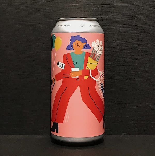 Northern Monk Patrons Project 15.04 Lucy Ketchin // Take Care Of Business // Left Handed Giant Sour Cherry IPA Leeds collaboration