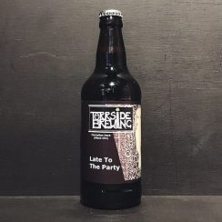 Torrside Late To The Party Black IPA Derbyshire vegan