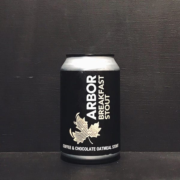 Arbor Breakfast Stout Bristol vegan