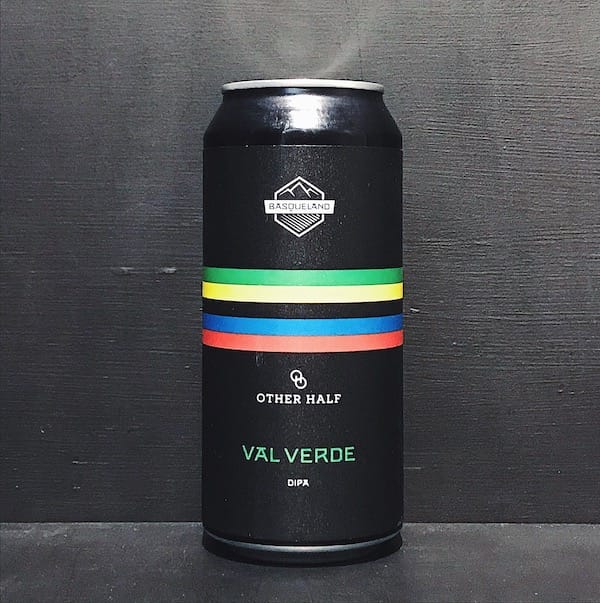 Basqueland Other Half Val Verde DIPA Spain vegan